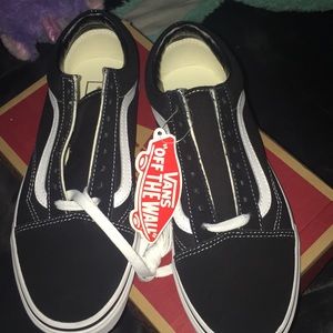 Brand new vans old school
